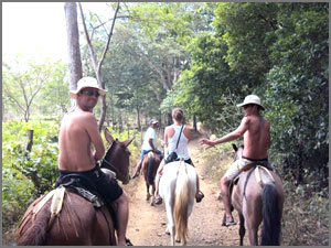 Horseback Safari Tour