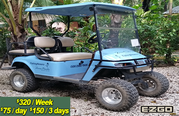 EZGO Safari Cart